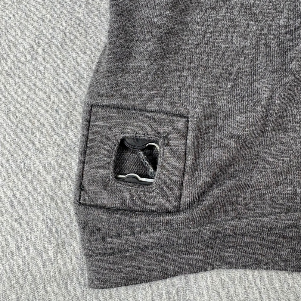 J America Pop Top T-Shirt Mens XL Beer Makes Me Hoppy Gray Graphic Bottle opener - Picture 2 of 11